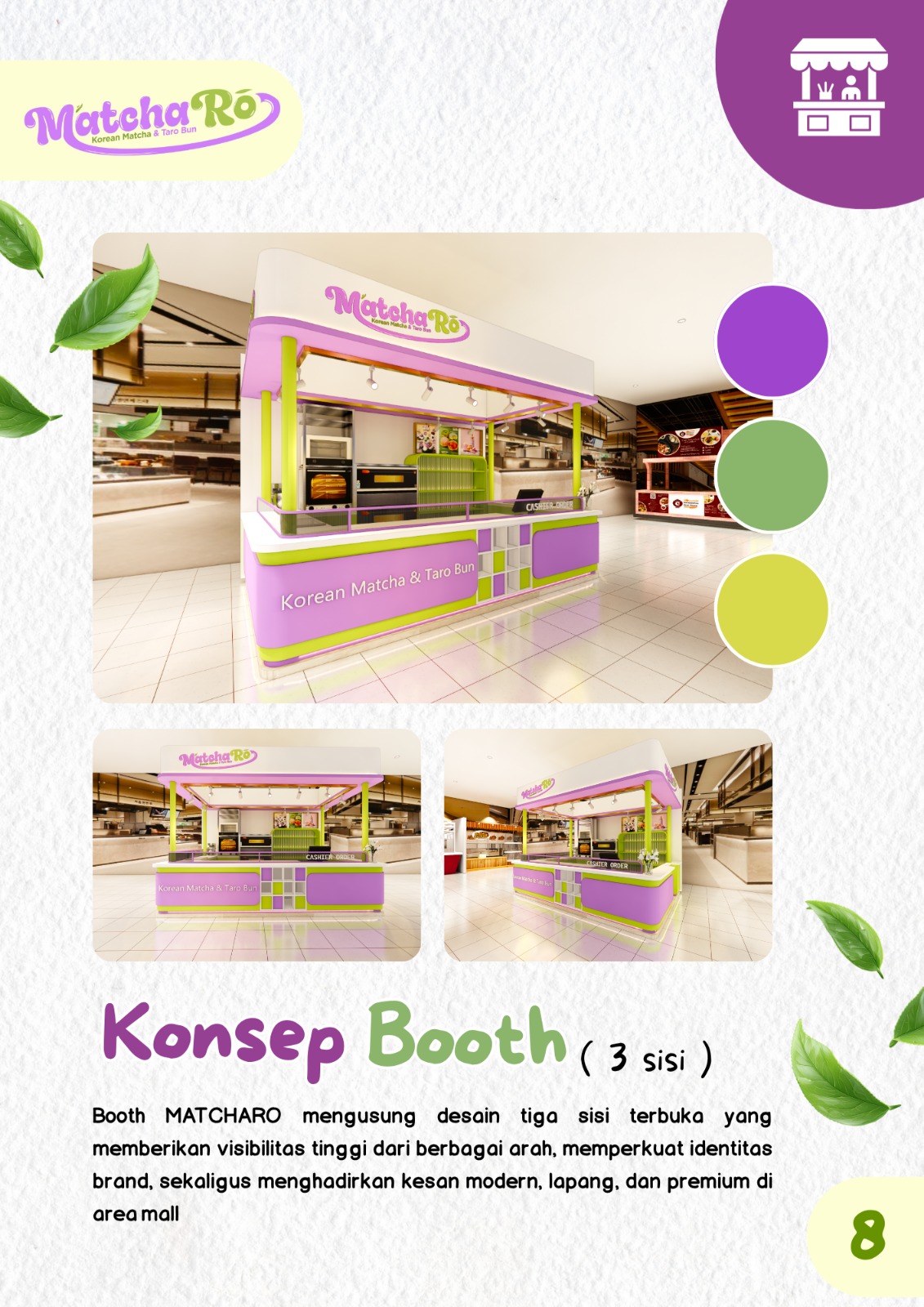 Konsep Booth